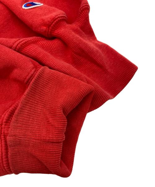 Champion REVERSE WEAVE（チャンピオン リバース ウィーブ）Champion REVERSE WEAVE (チャンピオン リバース ウィーブ) リバースウィーブスウェット レッド サイズ:X-LARGEの古着・服飾アイテム