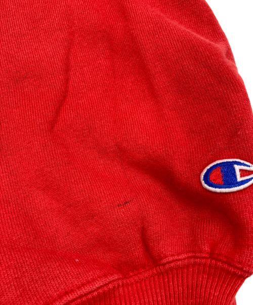 Champion REVERSE WEAVE（チャンピオン リバース ウィーブ）Champion REVERSE WEAVE (チャンピオン リバース ウィーブ) リバースウィーブスウェット レッド サイズ:X-LARGEの古着・服飾アイテム