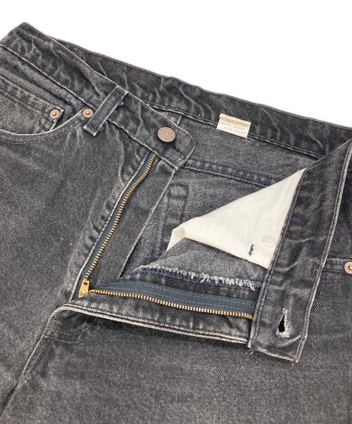 LEVI'S（リーバイス）LEVI'S (リーバイス) 後染550ブラックデニム ブラック サイズ:32×32の古着・服飾アイテム