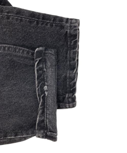 LEVI'S（リーバイス）LEVI'S (リーバイス) 後染550ブラックデニム ブラック サイズ:32×32の古着・服飾アイテム