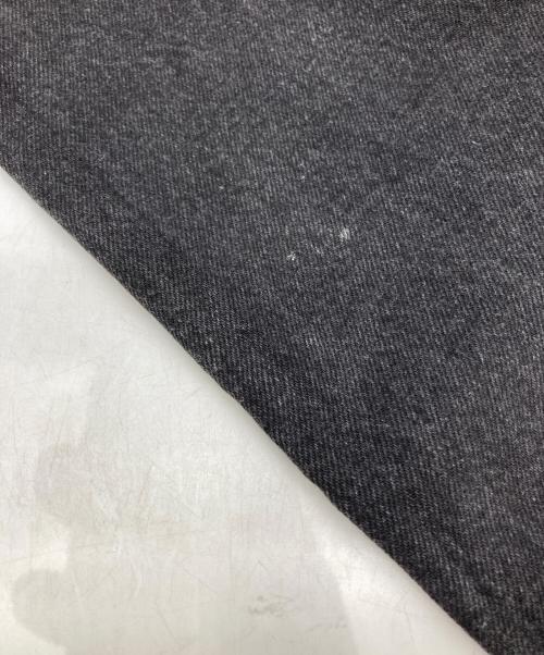 LEVI'S（リーバイス）LEVI'S (リーバイス) 後染550ブラックデニム ブラック サイズ:32×32の古着・服飾アイテム