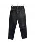 LEVI'S（リーバイス）の古着「後染550ブラックデニム」｜ブラック