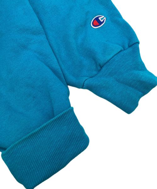 Champion（チャンピオン）Champion (チャンピオン) 90~00s 前Vスウェット ティファニーブルー サイズ:LARGEの古着・服飾アイテム