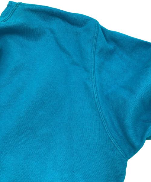Champion（チャンピオン）Champion (チャンピオン) 90~00s 前Vスウェット ティファニーブルー サイズ:LARGEの古着・服飾アイテム