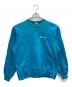 Champion（チャンピオン）の古着「90~00s 前Vスウェット」｜ティファニーブルー