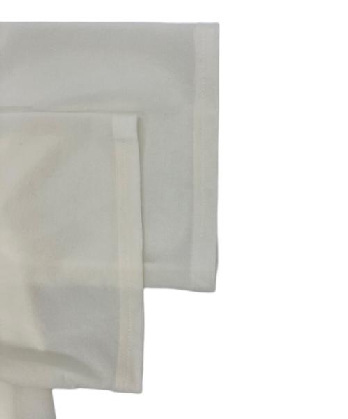 THINGS THAT MATTER（シングスザットマター）THINGS THAT MATTER (シングスザットマター) SHEER T-BLOUSE WITH CHAIN アイボリー サイズ:F 未使用品の古着・服飾アイテム