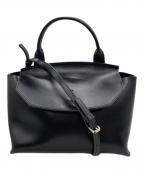 YAHKIヤーキ）の古着「２WAYハンドバッグ」｜ブラック