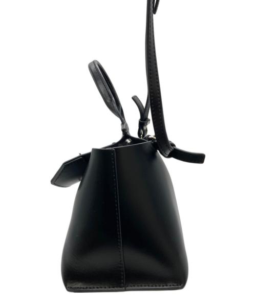 YAHKI（ヤーキ）YAHKI (ヤーキ) ２WAYハンドバッグ ブラック サイズ:表記なしの古着・服飾アイテム