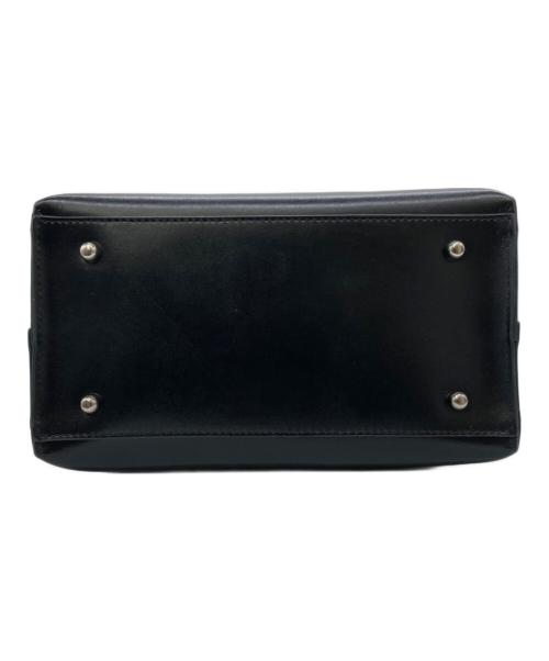 YAHKI（ヤーキ）YAHKI (ヤーキ) ２WAYハンドバッグ ブラック サイズ:表記なしの古着・服飾アイテム