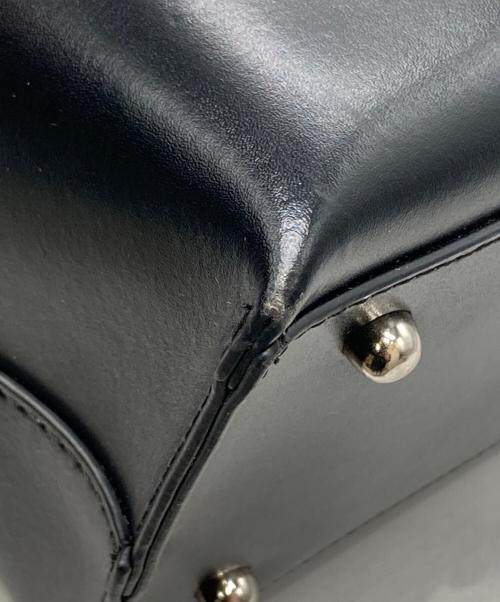 YAHKI（ヤーキ）YAHKI (ヤーキ) ２WAYハンドバッグ ブラック サイズ:表記なしの古着・服飾アイテム