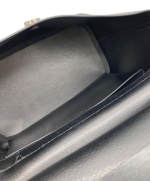 YAHKI（ヤーキ）YAHKI (ヤーキ) ２WAYハンドバッグ ブラック サイズ:表記なしの古着・服飾アイテム