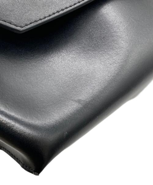 YAHKI（ヤーキ）YAHKI (ヤーキ) ２WAYハンドバッグ ブラック サイズ:表記なしの古着・服飾アイテム