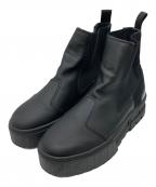 PUMAプーマ）の古着「プーマ メイズチェルシー サイドゴアブーツ」｜ブラック