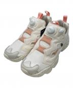 REEBOKリーボック）の古着「INSTAPUMP FURY」｜アイボリー
