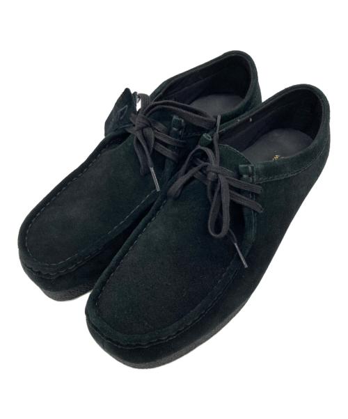 CLARKS（クラークス）CLARKS (クラークス) ワラビーブーツ ブラック サイズ:UK8 1/2/US9 1/2/EU42 1/2/26.5cmの古着・服飾アイテム