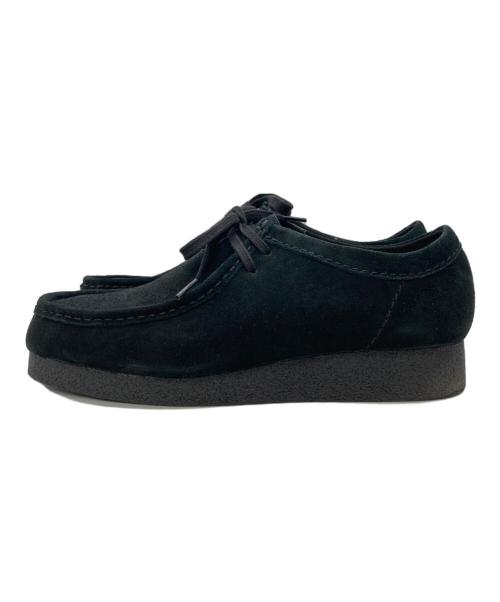 CLARKS（クラークス）CLARKS (クラークス) ワラビーブーツ ブラック サイズ:UK8 1/2/US9 1/2/EU42 1/2/26.5cmの古着・服飾アイテム