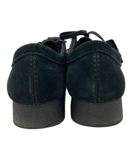 CLARKS（クラークス）CLARKS (クラークス) ワラビーブーツ ブラック サイズ:UK8 1/2/US9 1/2/EU42 1/2/26.5cmの古着・服飾アイテム