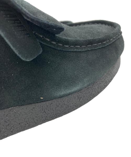 CLARKS（クラークス）CLARKS (クラークス) ワラビーブーツ ブラック サイズ:UK8 1/2/US9 1/2/EU42 1/2/26.5cmの古着・服飾アイテム