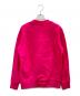 VERSACE (ヴェルサーチェ) メデューサプリントスウェット ショッキングピンク サイズ:38：18000円