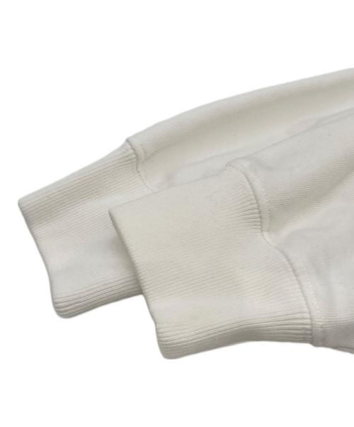 VERSACE（ヴェルサーチェ）VERSACE (ヴェルサーチェ) メデューサプリントスウェット ホワイト サイズ:38の古着・服飾アイテム