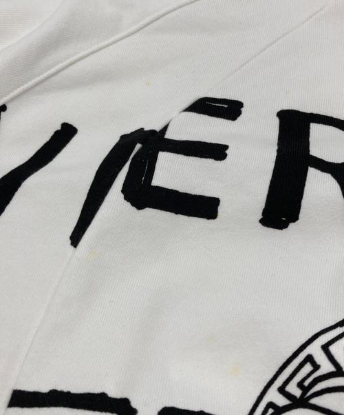 VERSACE（ヴェルサーチェ）VERSACE (ヴェルサーチェ) メデューサプリントスウェット ホワイト サイズ:38の古着・服飾アイテム