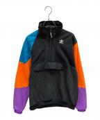 adidasアディダス）の古着「PT3 Fleece Half Zip JKT」｜マルチカラー
