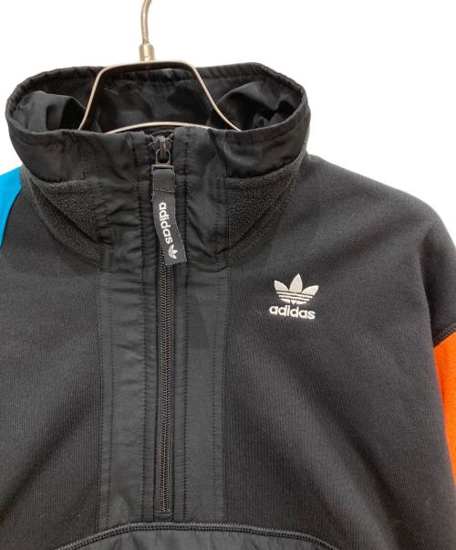 adidas（アディダス）adidas (アディダス) PT3 Fleece Half Zip JKT マルチカラー サイズ:Mの古着・服飾アイテム