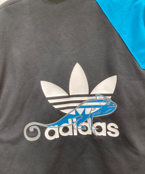 adidas（アディダス）adidas (アディダス) PT3 Fleece Half Zip JKT マルチカラー サイズ:Mの古着・服飾アイテム