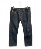 DIESEL×adidasディーゼル×アディダス）の古着「デニムパンツ」｜インディゴ