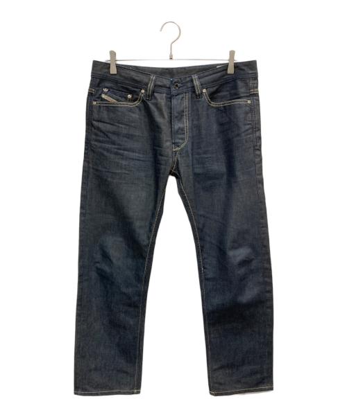 DIESEL（ディーゼル）DIESEL (ディーゼル) adidas (アディダス) デニムパンツ インディゴ サイズ:W32×L30の古着・服飾アイテム