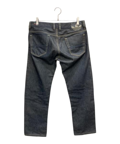 DIESEL（ディーゼル）DIESEL (ディーゼル) adidas (アディダス) デニムパンツ インディゴ サイズ:W32×L30の古着・服飾アイテム