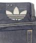 中古・古着 DIESEL (ディーゼル) adidas (アディダス) デニムパンツ インディゴ サイズ:W32×L30：5000円
