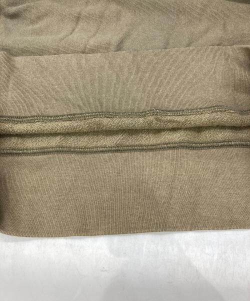 Champion（チャンピオン）Champion (チャンピオン) エルボーパッチリバースウィーブスウェット オリーブ サイズ:Lの古着・服飾アイテム