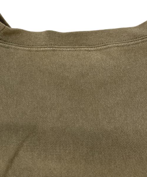 Champion（チャンピオン）Champion (チャンピオン) エルボーパッチリバースウィーブスウェット オリーブ サイズ:Lの古着・服飾アイテム