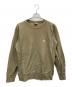 Champion（チャンピオン）の古着「エルボーパッチリバースウィーブスウェット」｜オリーブ