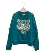 KENZOケンゾー）の古着「スウェット」｜グリーン