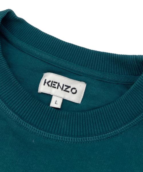 KENZO（ケンゾー）KENZO (ケンゾー) スウェット グリーン サイズ:Lの古着・服飾アイテム