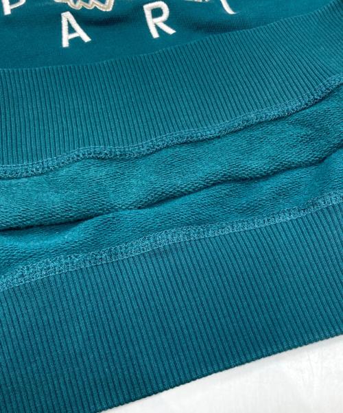 KENZO（ケンゾー）KENZO (ケンゾー) スウェット グリーン サイズ:Lの古着・服飾アイテム