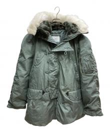 US ARMY（ユーエスアーミー）の古着「80's N-3Bジャケット」｜グリーン