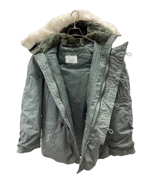 US ARMY（ユーエスアーミー）US ARMY (ユーエスアーミー) 80's N-3Bジャケット グリーン サイズ:Ｍの古着・服飾アイテム