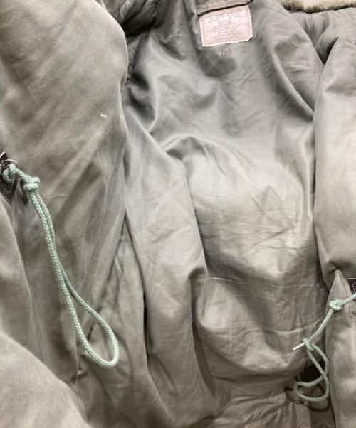 US ARMY（ユーエスアーミー）US ARMY (ユーエスアーミー) 80's N-3Bジャケット グリーン サイズ:Ｍの古着・服飾アイテム