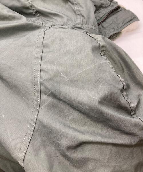 US ARMY（ユーエスアーミー）US ARMY (ユーエスアーミー) 80's N-3Bジャケット グリーン サイズ:Ｍの古着・服飾アイテム