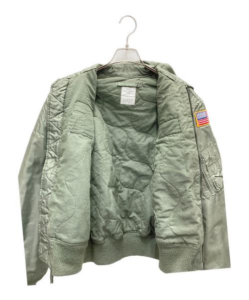 US ARMY（ユーエスアーミー）US ARMY (ユーエスアーミー) CWU 45/P JACKET セージグリーン サイズ:Ｍの古着・服飾アイテム
