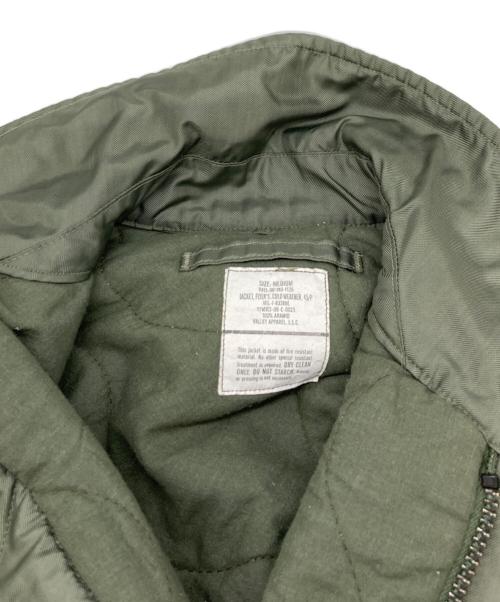 US ARMY（ユーエスアーミー）US ARMY (ユーエスアーミー) CWU 45/P JACKET セージグリーン サイズ:Ｍの古着・服飾アイテム