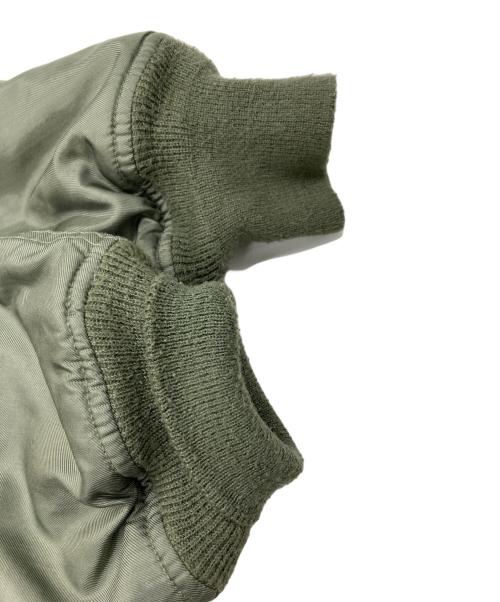 US ARMY（ユーエスアーミー）US ARMY (ユーエスアーミー) CWU 45/P JACKET セージグリーン サイズ:Ｍの古着・服飾アイテム