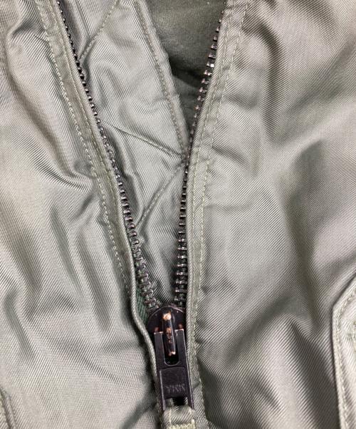 US ARMY（ユーエスアーミー）US ARMY (ユーエスアーミー) CWU 45/P JACKET セージグリーン サイズ:Ｍの古着・服飾アイテム