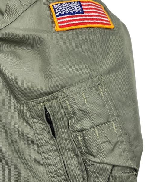 US ARMY（ユーエスアーミー）US ARMY (ユーエスアーミー) CWU 45/P JACKET セージグリーン サイズ:Ｍの古着・服飾アイテム