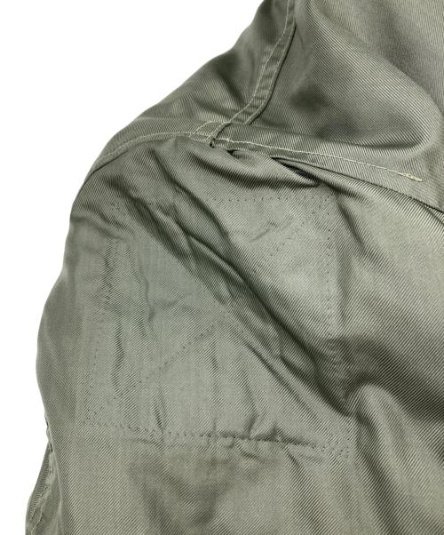 US ARMY（ユーエスアーミー）US ARMY (ユーエスアーミー) CWU 45/P JACKET セージグリーン サイズ:Ｍの古着・服飾アイテム
