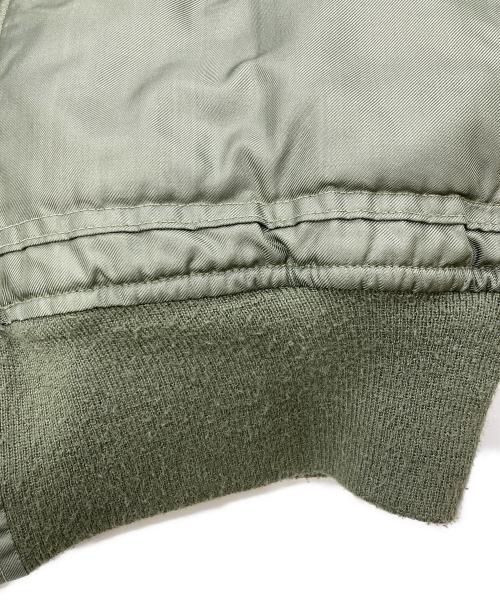 US ARMY（ユーエスアーミー）US ARMY (ユーエスアーミー) CWU 45/P JACKET セージグリーン サイズ:Ｍの古着・服飾アイテム