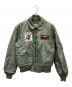 US ARMY（ユーエスアーミー）の古着「CWU 45/P JACKET」｜セージグリーン